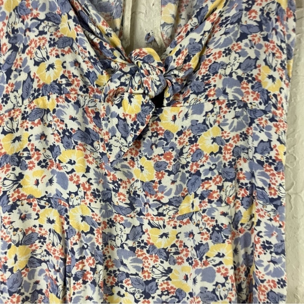 Reformation Elio Floral  Mini Dress - Picture 5 of 12